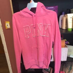 Small pink sweatshirt